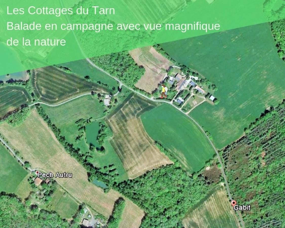 Le Grand Cottage Nature Piscine Chauffee Privee Du Tarn Entre Toulouse Et Albi & Les Cottages Du Tarn Peyrole Esterno foto