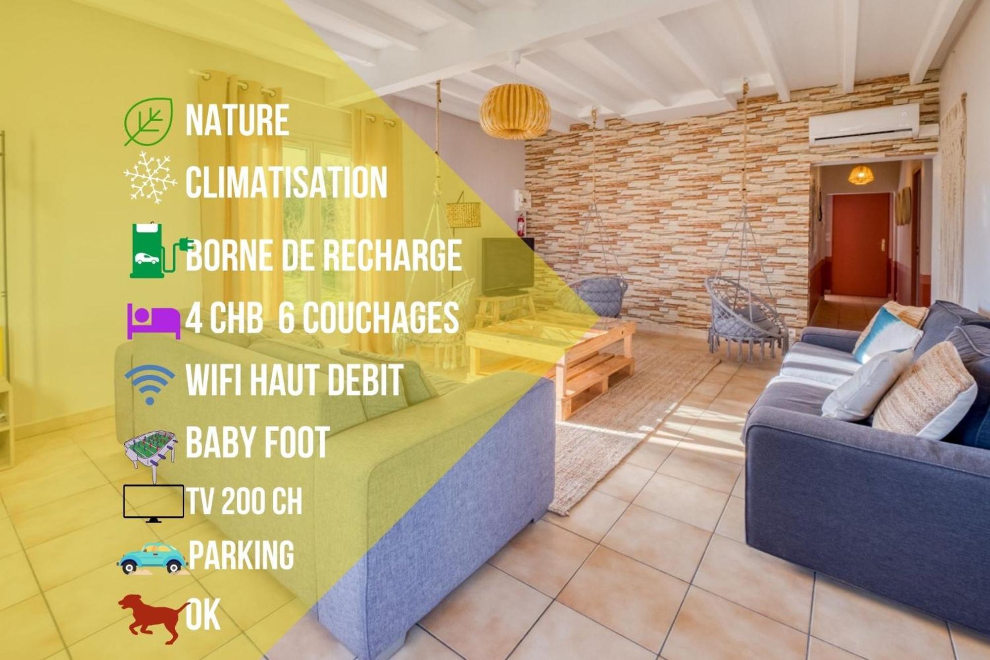Le Grand Cottage Nature Piscine Chauffee Privee Du Tarn Entre Toulouse Et Albi & Les Cottages Du Tarn Peyrole Esterno foto