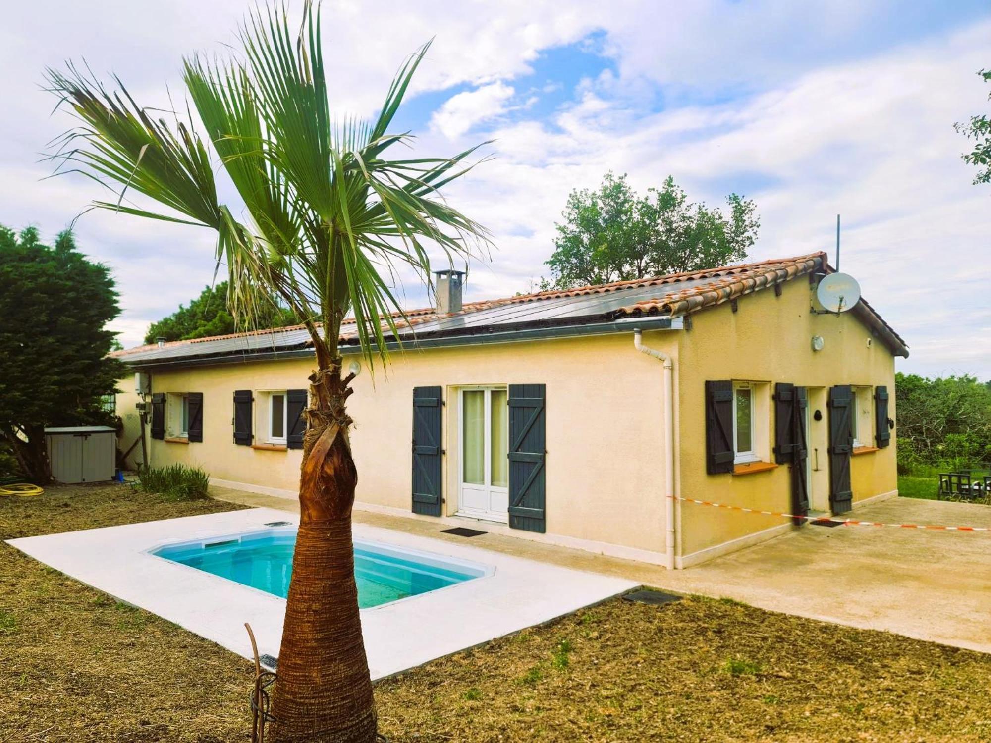 Le Grand Cottage Nature Piscine Chauffee Privee Du Tarn Entre Toulouse Et Albi & Les Cottages Du Tarn Peyrole Esterno foto