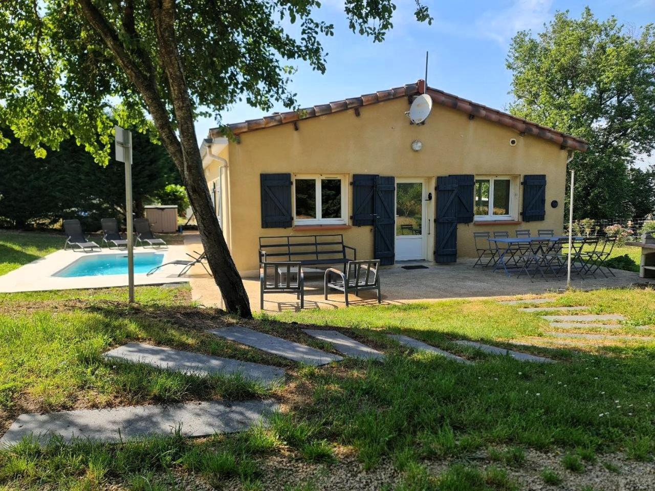 Le Grand Cottage Nature Piscine Chauffee Privee Du Tarn Entre Toulouse Et Albi & Les Cottages Du Tarn Peyrole Esterno foto