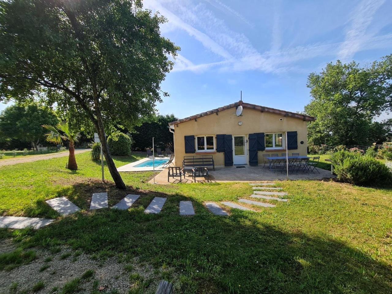 Le Grand Cottage Nature Piscine Chauffee Privee Du Tarn Entre Toulouse Et Albi & Les Cottages Du Tarn Peyrole Esterno foto